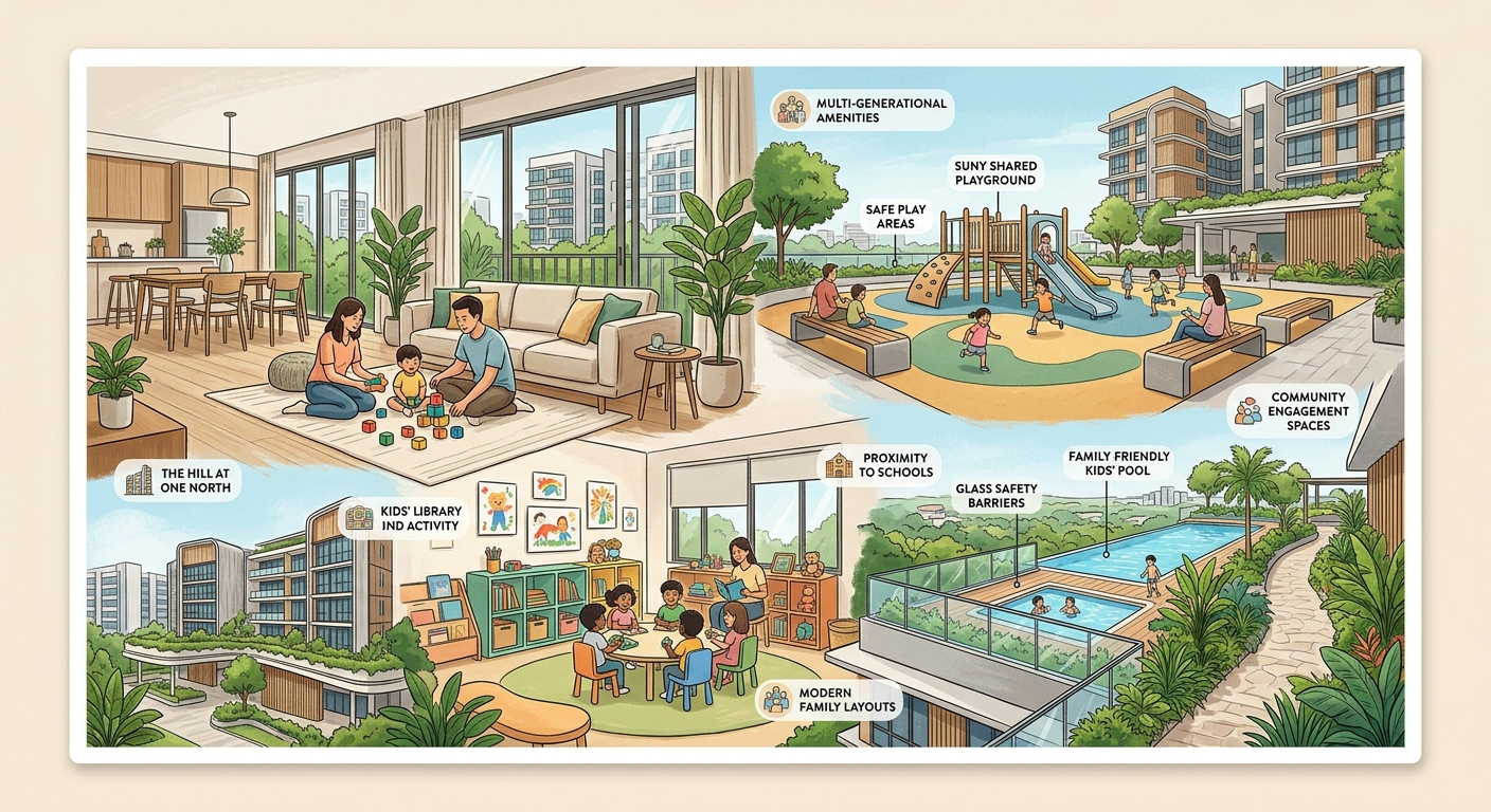 5 Reasons Why The Hill at One North Is Perfect for Young Families - Illustration 1