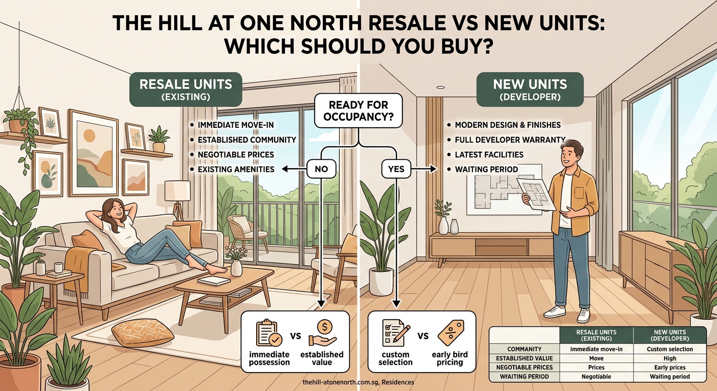 The Hill at One North Resale vs New Units: Which Should You Buy? - Illustration 1