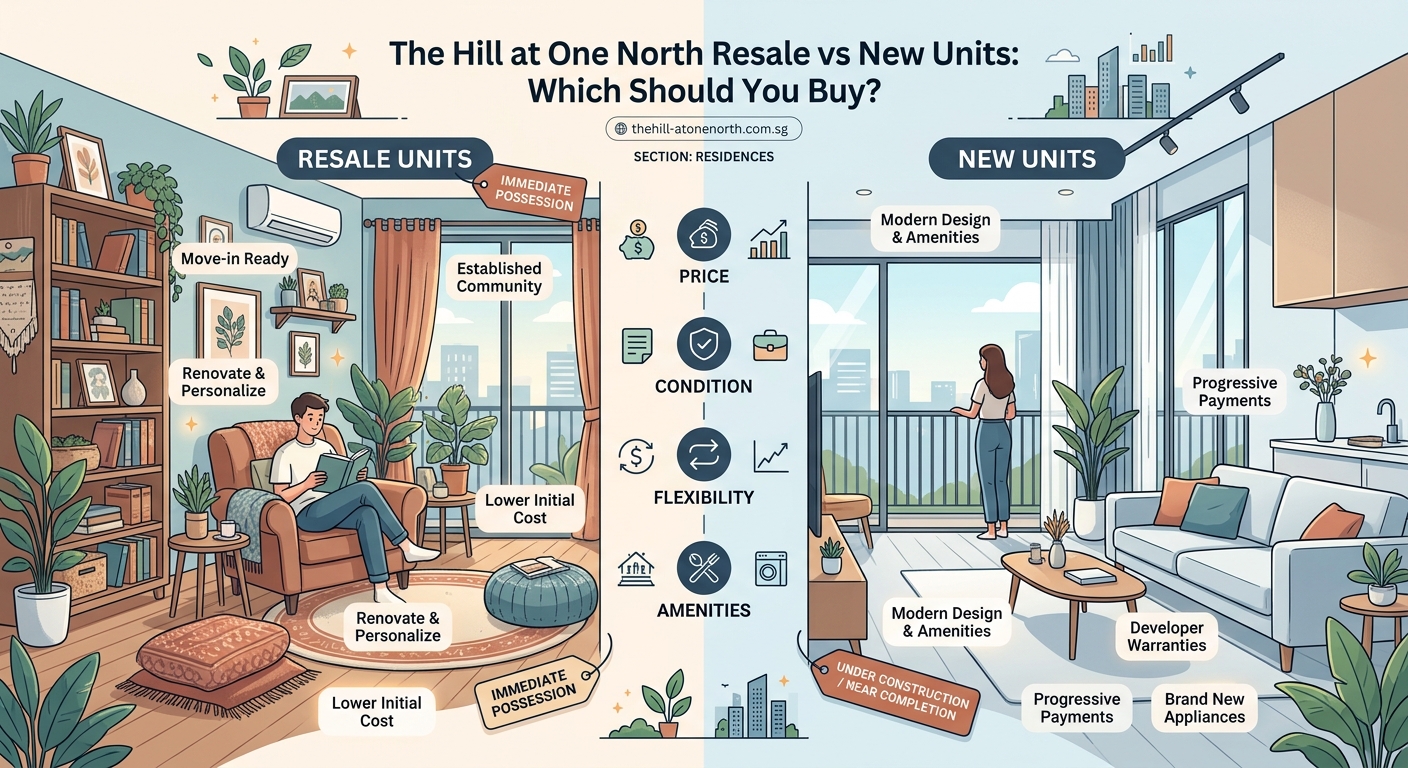 The Hill at One North Resale vs New Units: Which Should You Buy? - Illustration 2