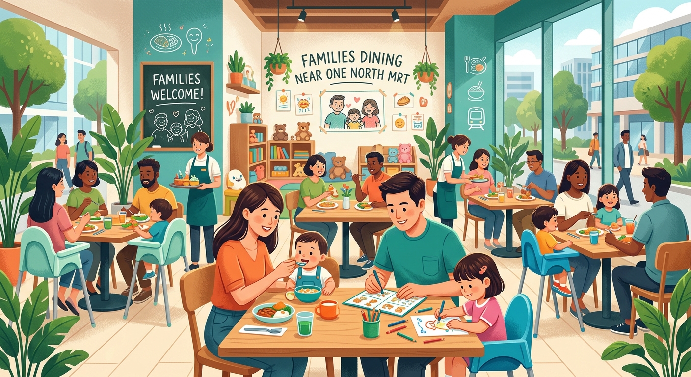 10 Best Family-Friendly Restaurants Near One North MRT You Need to Try - Illustration 1