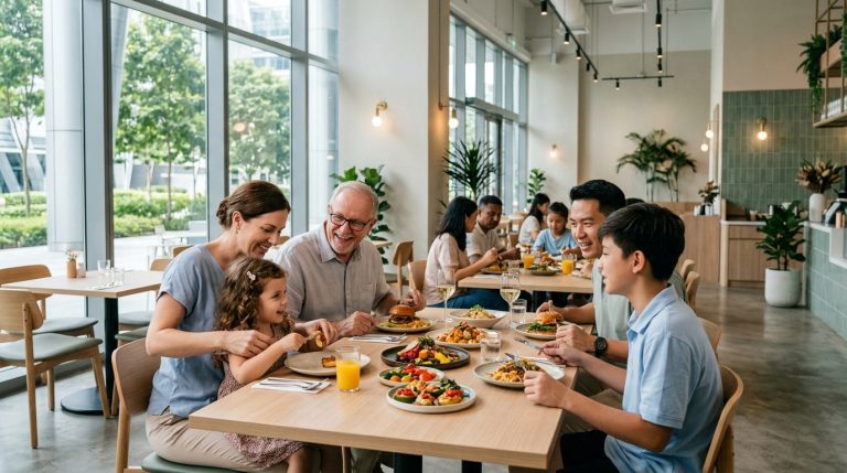 10 Best Family-Friendly Restaurants Near One North MRT You Need to Try