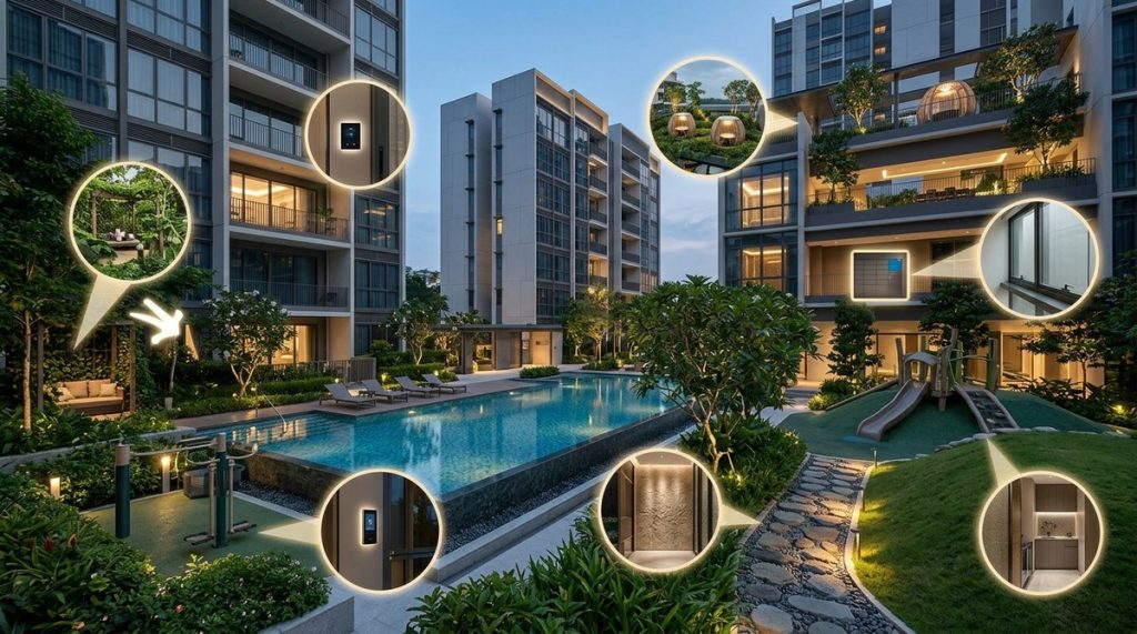 10 Hidden Features at The Hill at One North That Most Buyers Miss