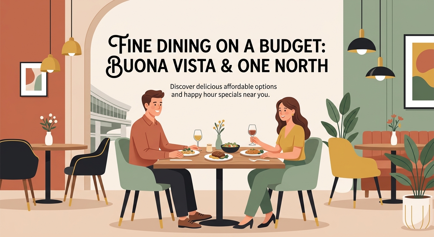 How to Enjoy Fine Dining on a Budget Around Buona Vista and One North - Illustration 1
