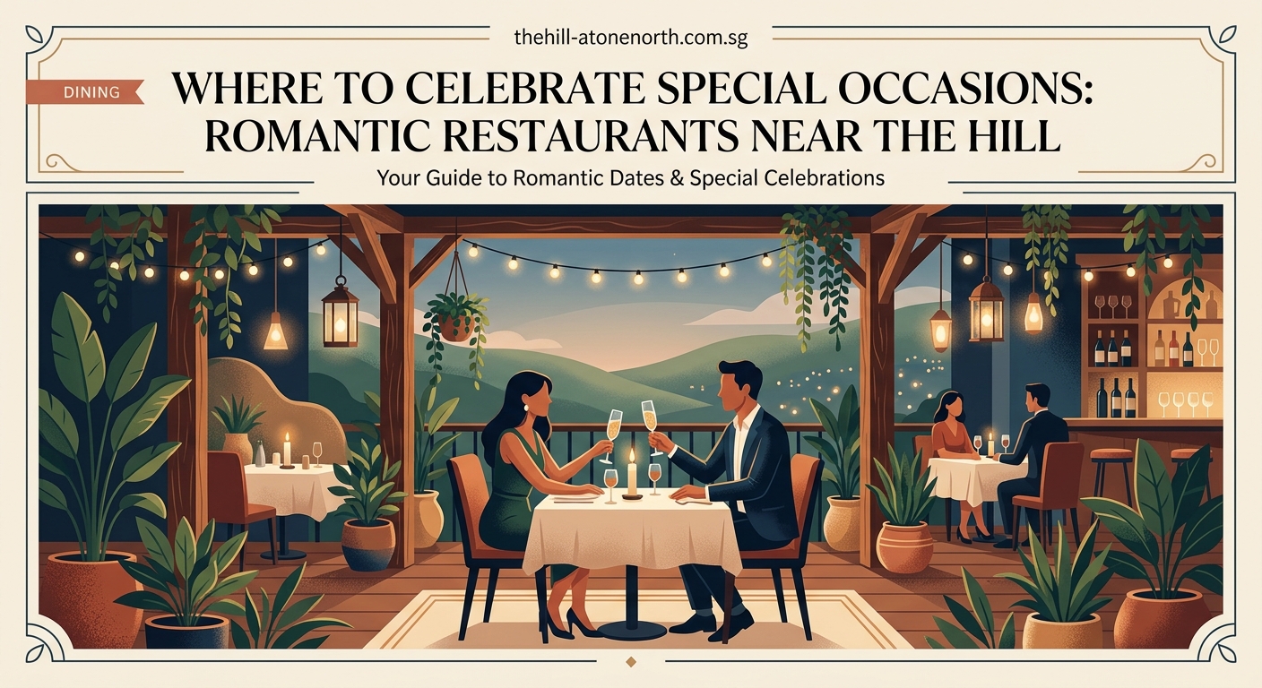 Where to Celebrate Special Occasions: Romantic Restaurants Near The Hill - Illustration 1