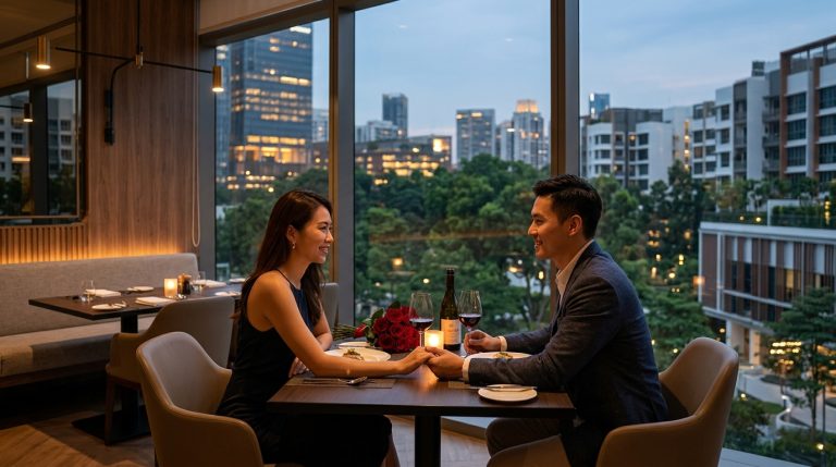 Where to Celebrate Special Occasions: Romantic Restaurants Near The Hill