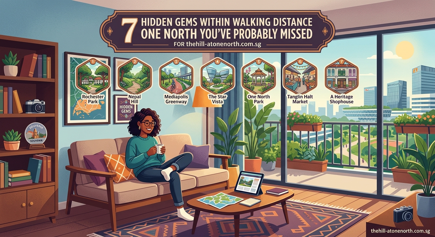 7 Hidden Gems Within Walking Distance of One North You've Probably Missed - Illustration 1
