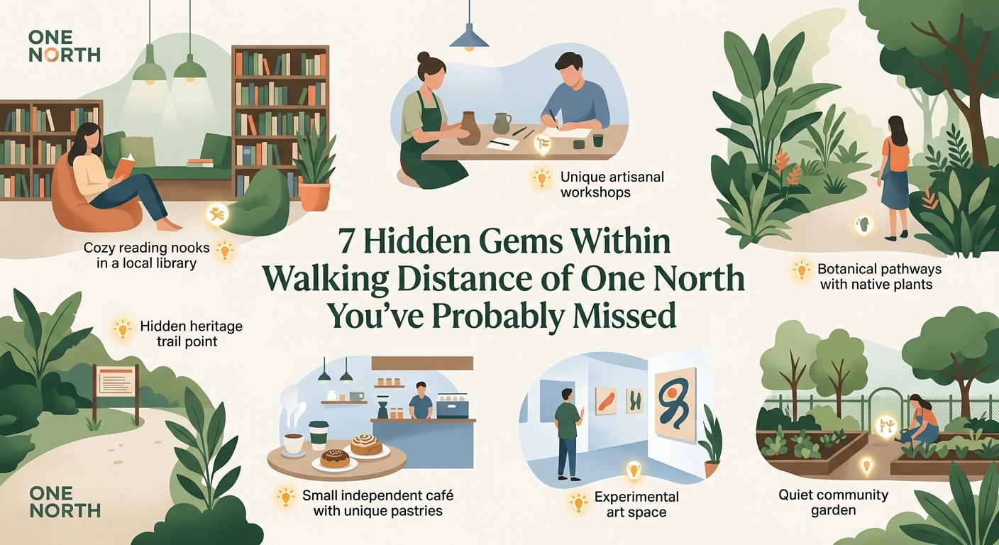 7 Hidden Gems Within Walking Distance of One North You've Probably Missed - Illustration 2