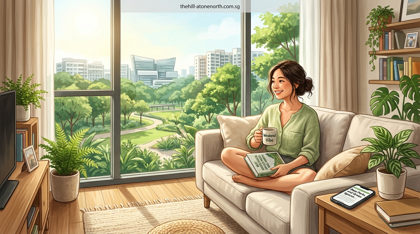 Best Parks and Green Spaces Near One North for Weekend Relaxation - Illustration 1