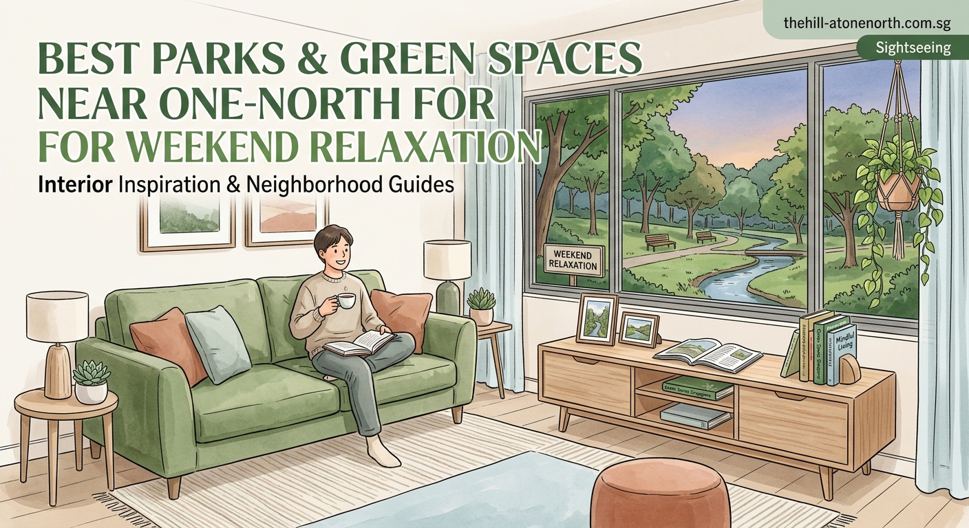 Best Parks and Green Spaces Near One North for Weekend Relaxation - Illustration 2