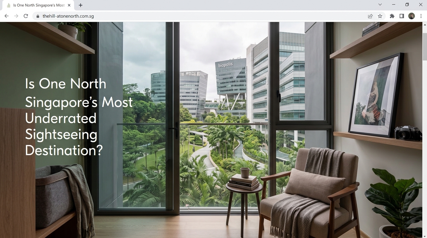 Is One North Singapore's Most Underrated Sightseeing Destination? - Illustration 1