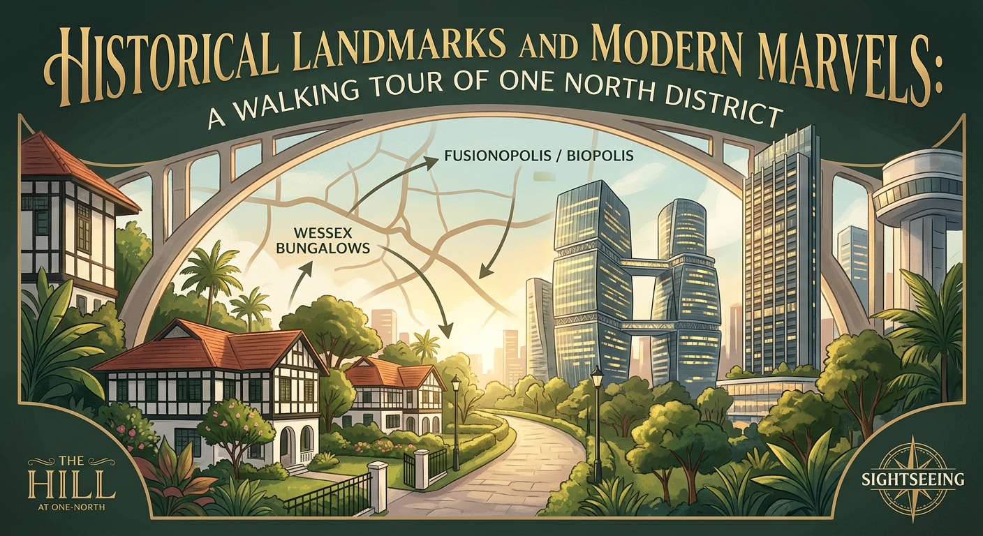 Historical Landmarks and Modern Marvels: A Walking Tour of One North District - Illustration 1