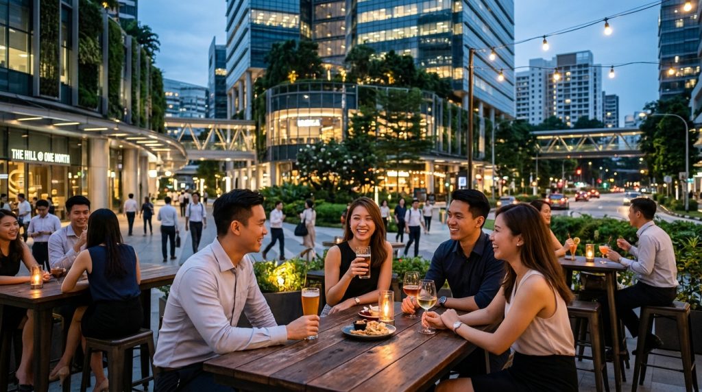 Is One North the Best Place to Live for Young Professionals in Singapore?