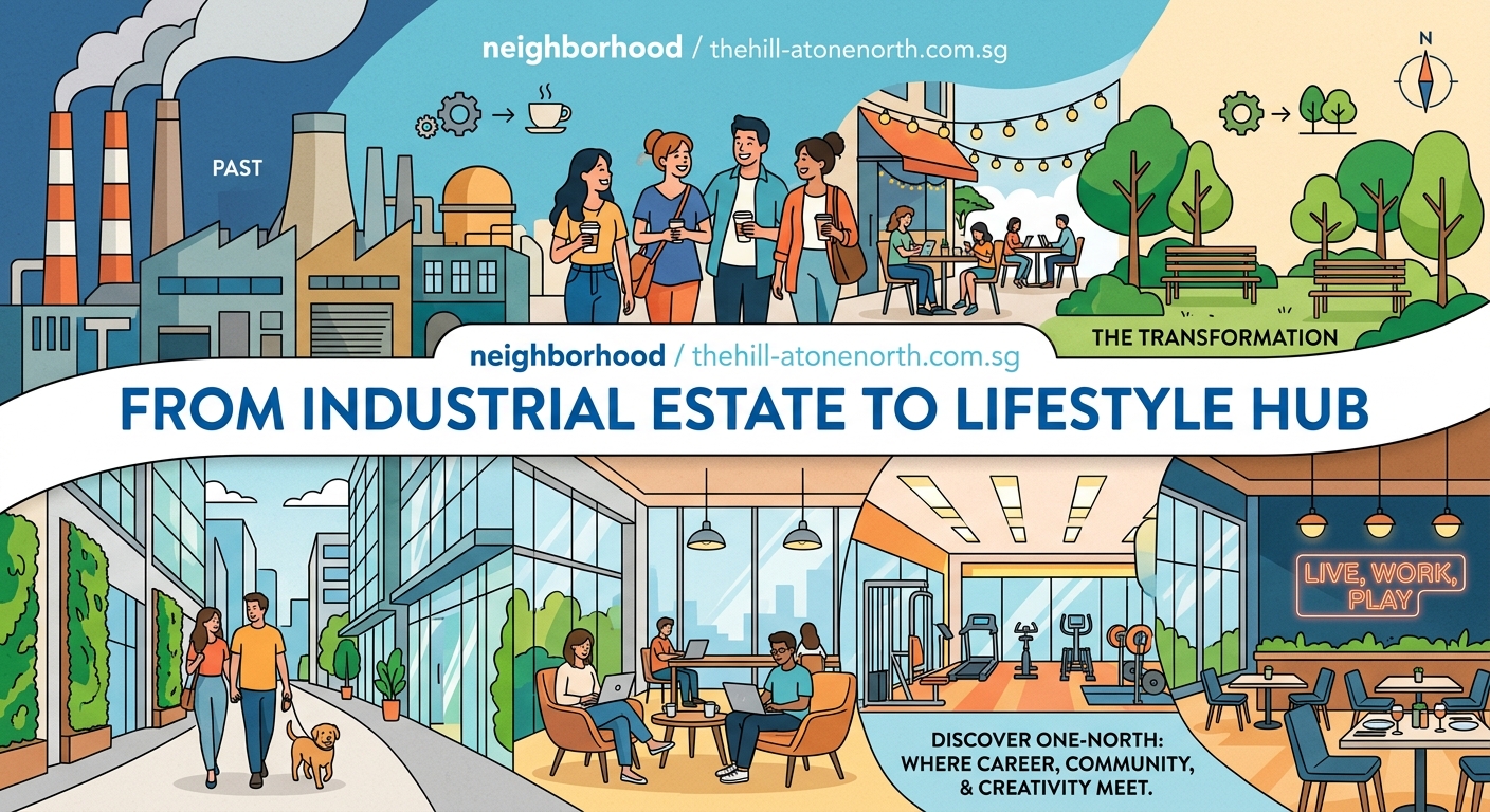 How One North Transformed from Industrial Estate to Lifestyle Hub - Illustration 1