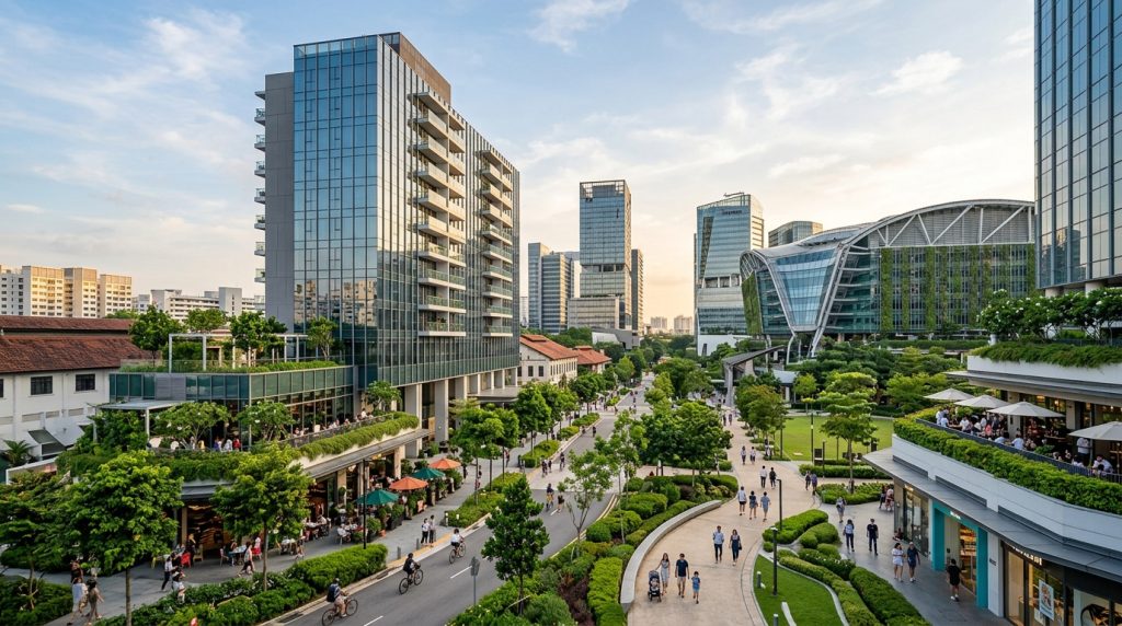 How One North Transformed from Industrial Estate to Lifestyle Hub