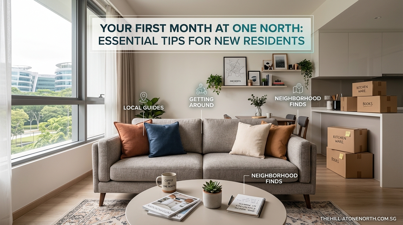 Your First Month Living at One North: Essential Tips for New Residents - Illustration 1