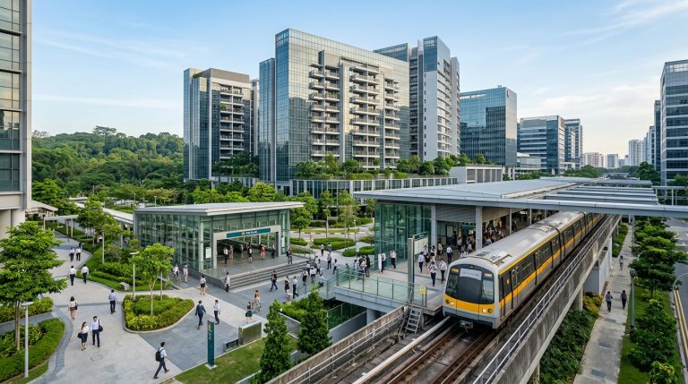 How the Circle Line Extension Will Change One North Living