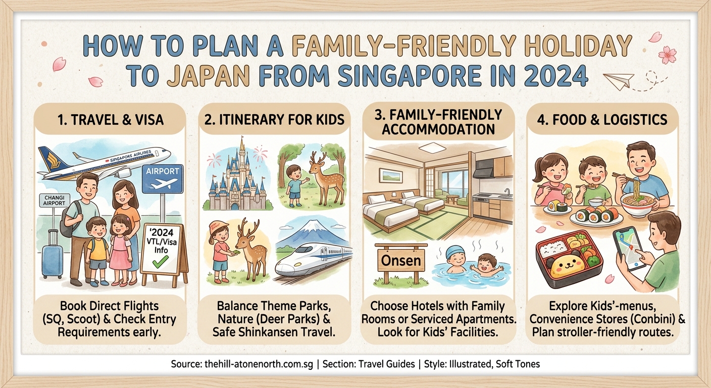 How to Plan a Family-Friendly Holiday to Japan from Singapore in 2026 - Illustration 2