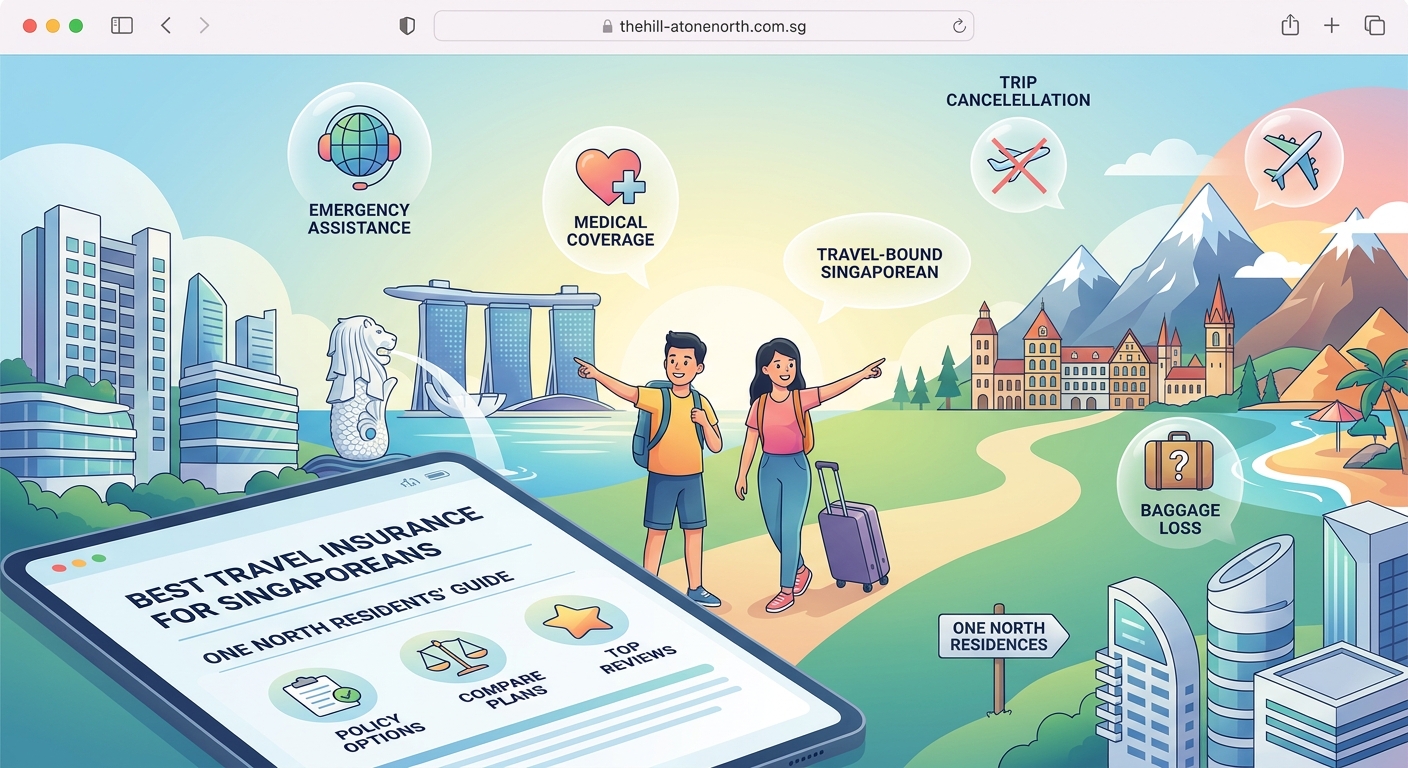 Best Travel Insurance Options for Singaporeans: What One North Residents Need to Know - Illustration 1
