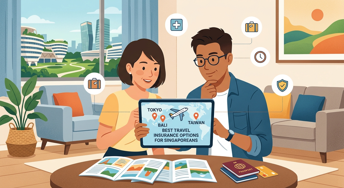 Best Travel Insurance Options for Singaporeans: What One North Residents Need to Know - Illustration 2