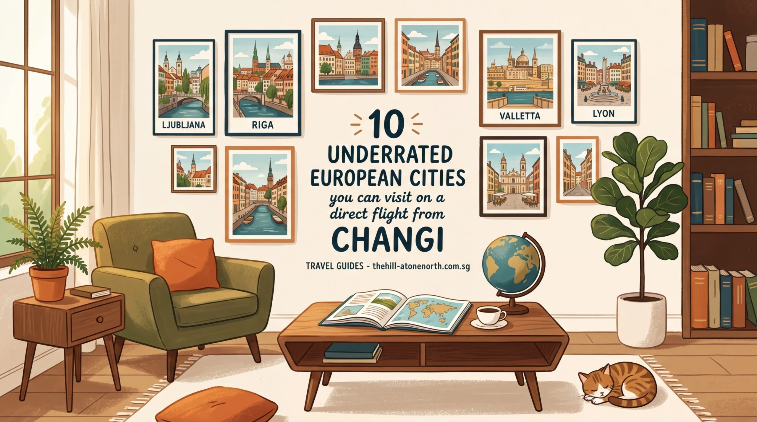 10 Underrated European Cities You Can Visit on a Direct Flight from Changi - Illustration 1