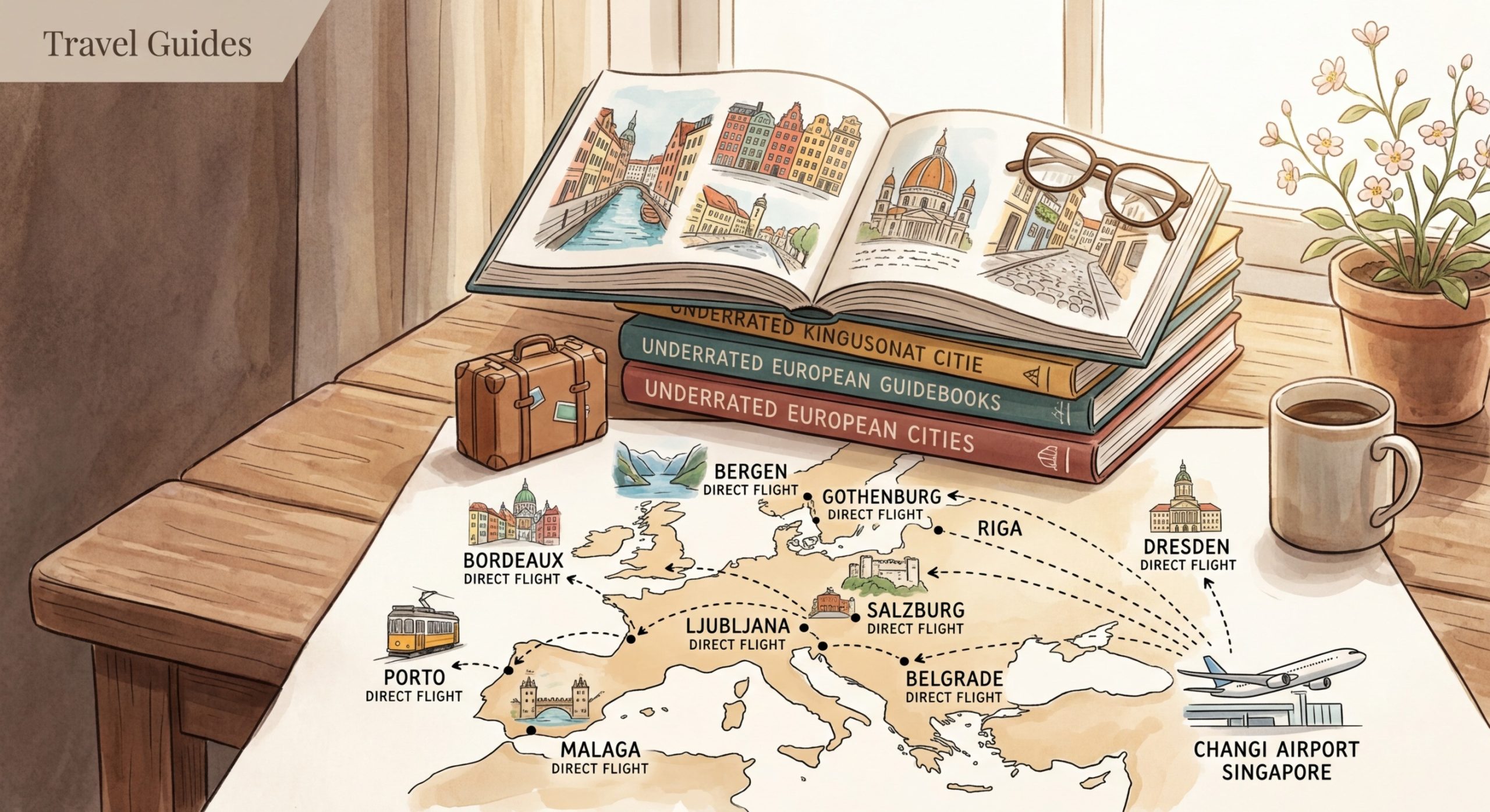 10 Underrated European Cities You Can Visit on a Direct Flight from Changi - Illustration 2