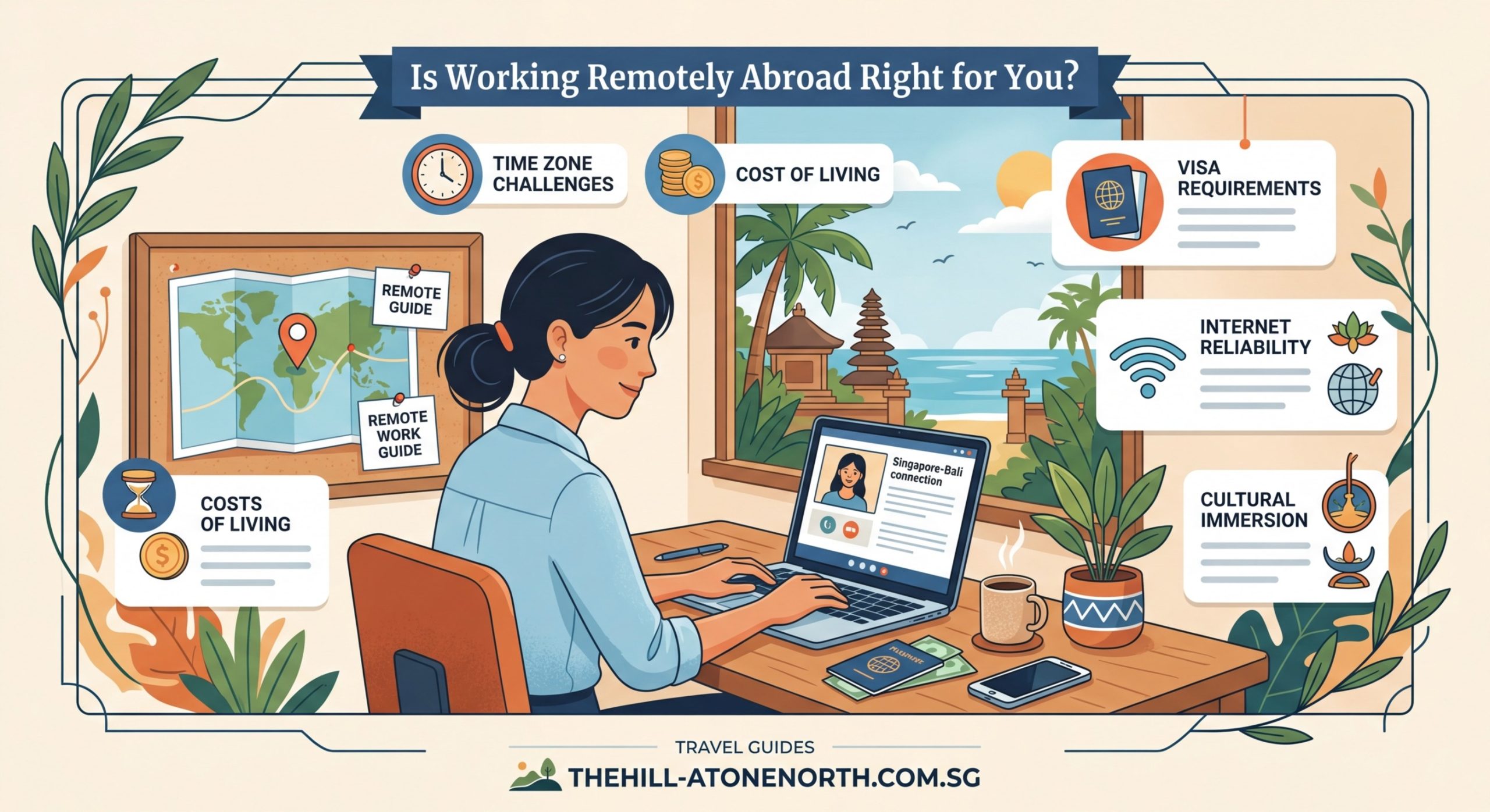 Is Working Remotely Abroad Right for You? A Guide for Singapore Professionals - Illustration 2