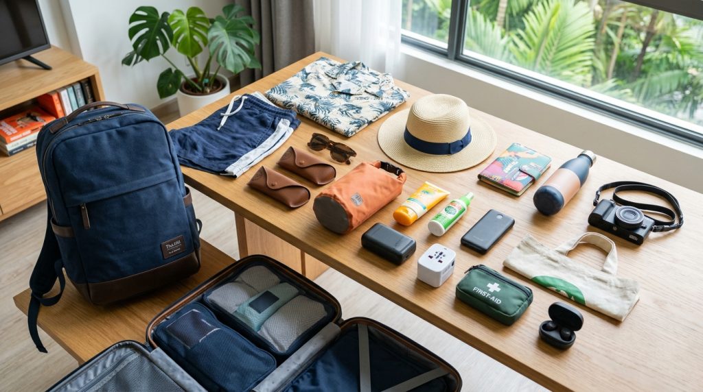 The Ultimate Packing List for Tropical Destinations: What Singapore Travellers Often Forget