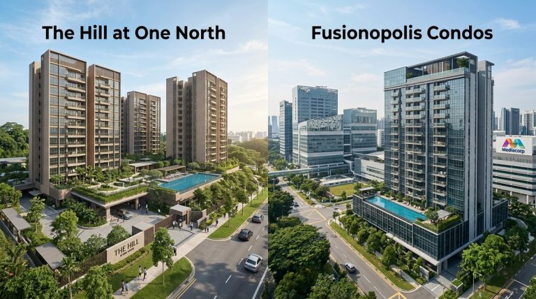 The Ultimate Comparison: The Hill at One North vs Fusionopolis Condos