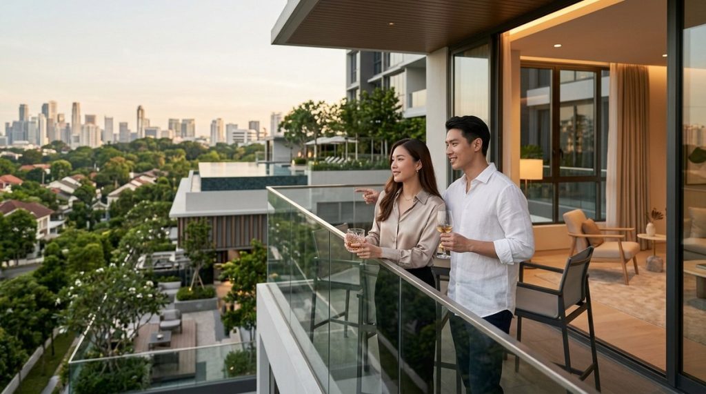 Discover the Luxury Living Experience at The Hill at One North