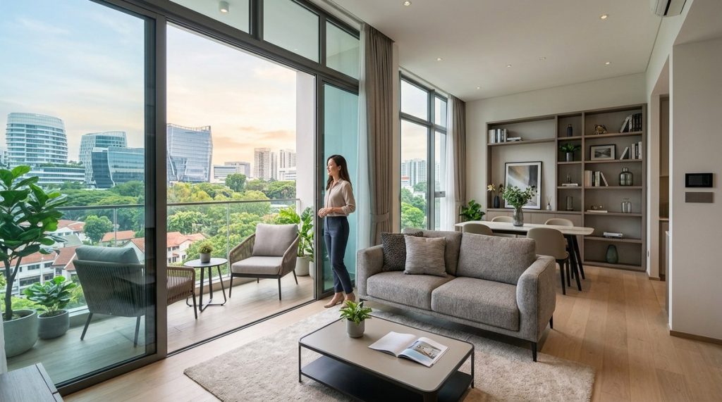 Exploring the Unique Features of Residences at The Hill at One North