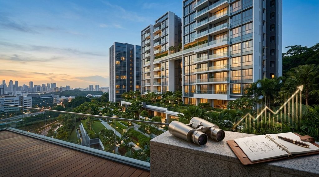 How to Maximise Your Investment Potential with Residences at The Hill at One North in 2026