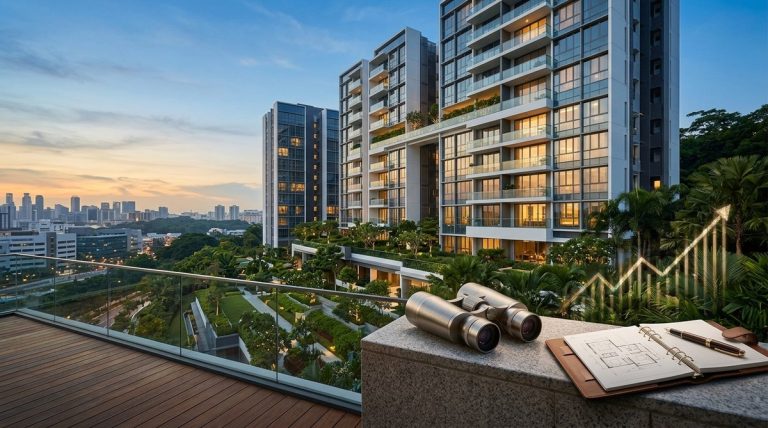 How to Maximise Your Investment Potential with Residences at The Hill at One North in 2026