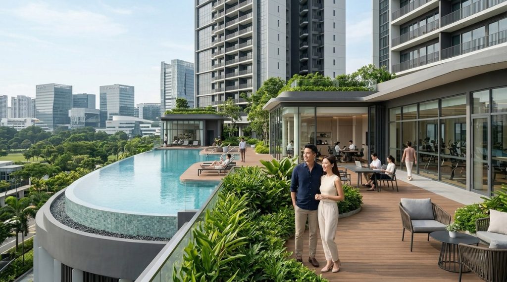 Maximising Convenience Living at The Hill at One North in 2026