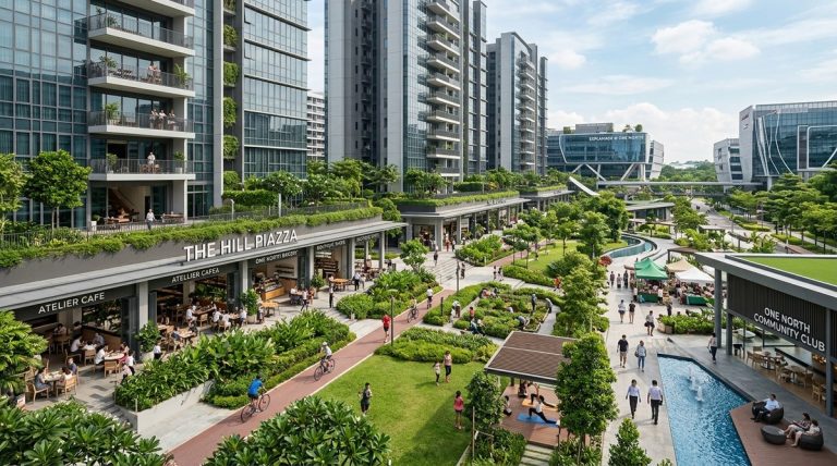 Top Lifestyle Amenities Near The Hill at One North in 2026