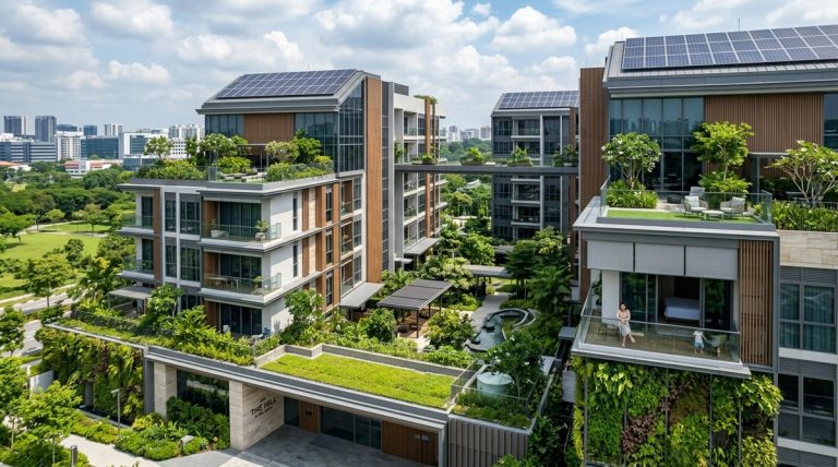 Top Sustainability Features of Residences at The Hill at One North in 2026