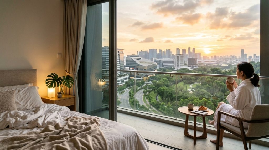 The Top 5 Views from The Hill at One North Units Worth Waking Up To