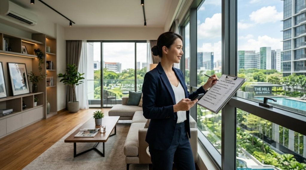 The Ultimate Checklist for Viewing The Hill at One North Units in 2026