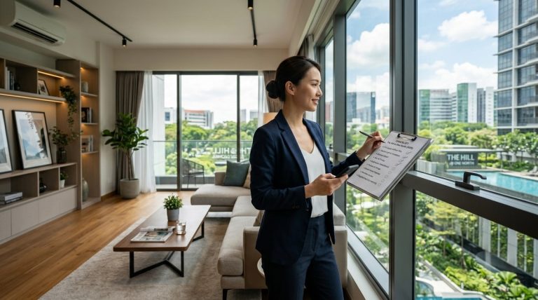 The Ultimate Checklist for Viewing The Hill at One North Units in 2026