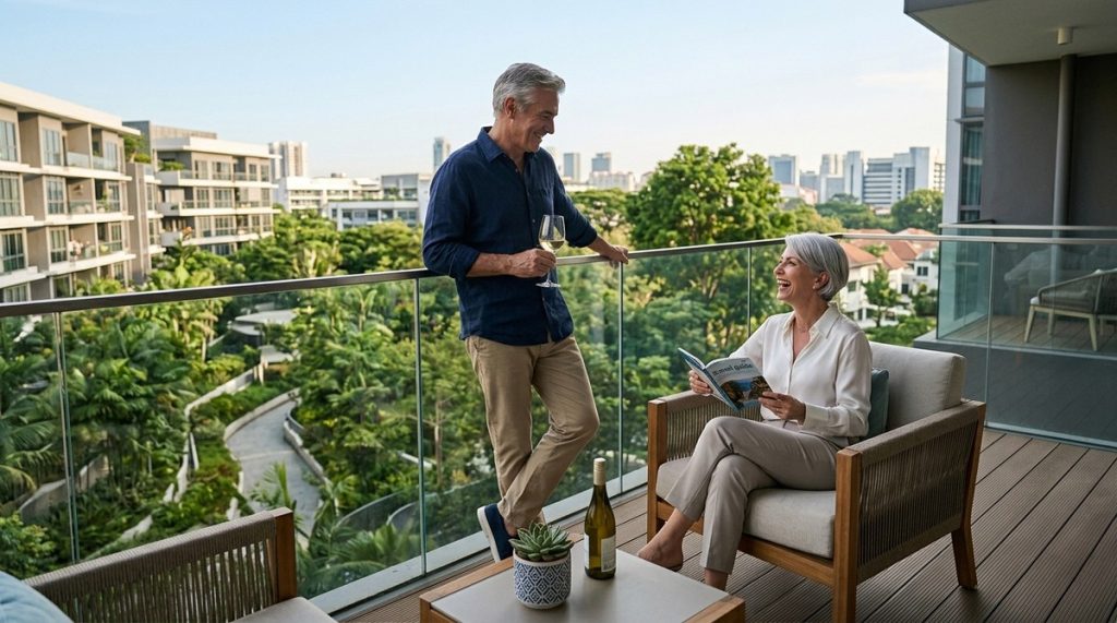What Empty Nesters Love About The Hill at One North Residences