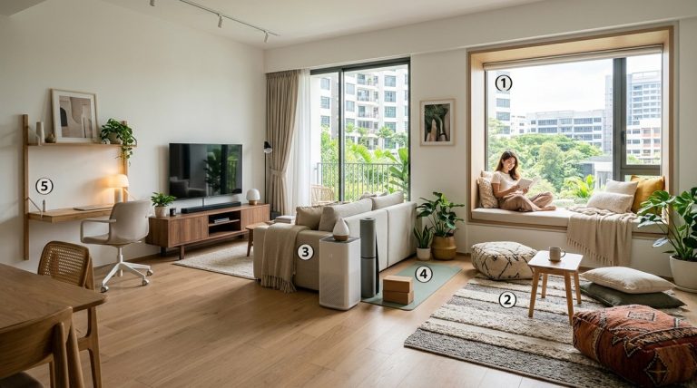 5 Unconventional Ways to Customise Your Hill at One North Unit for Ultimate Comfort