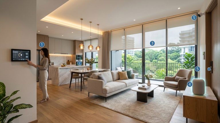 The Top 5 Smart Home Features Every Residence at The Hill at One North Should Have