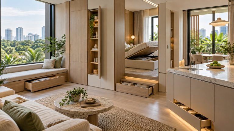 5 Hidden Storage Solutions in The Hill at One North Units You Never Knew Existed