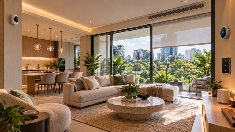 5 Smart Home Upgrades That Add Value to Your Hill at One North Unit