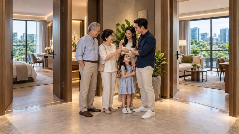 How to Secure a Dual-Key Unit at The Hill at One North for Multi-Generational Living