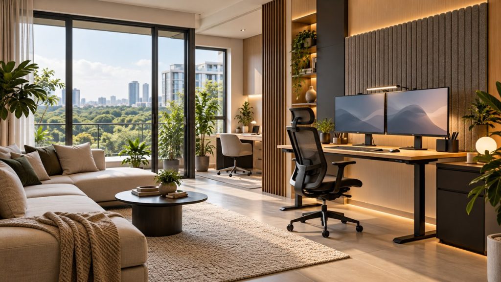 How to Turn a Standard Unit at The Hill at One North into a Home Office Powerhouse in 2026