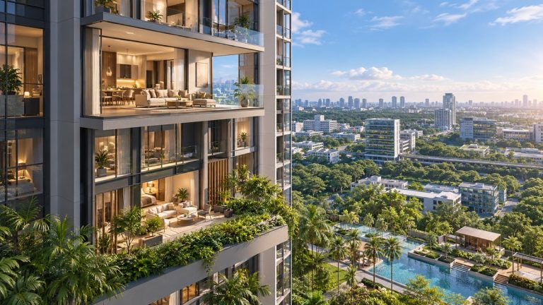 The Pros and Cons of Buying a High-Floor vs. Low-Floor Unit at The Hill at One North