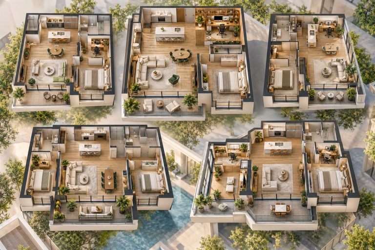 The Top 5 Floor Plans at The Hill at One North for Working From Home