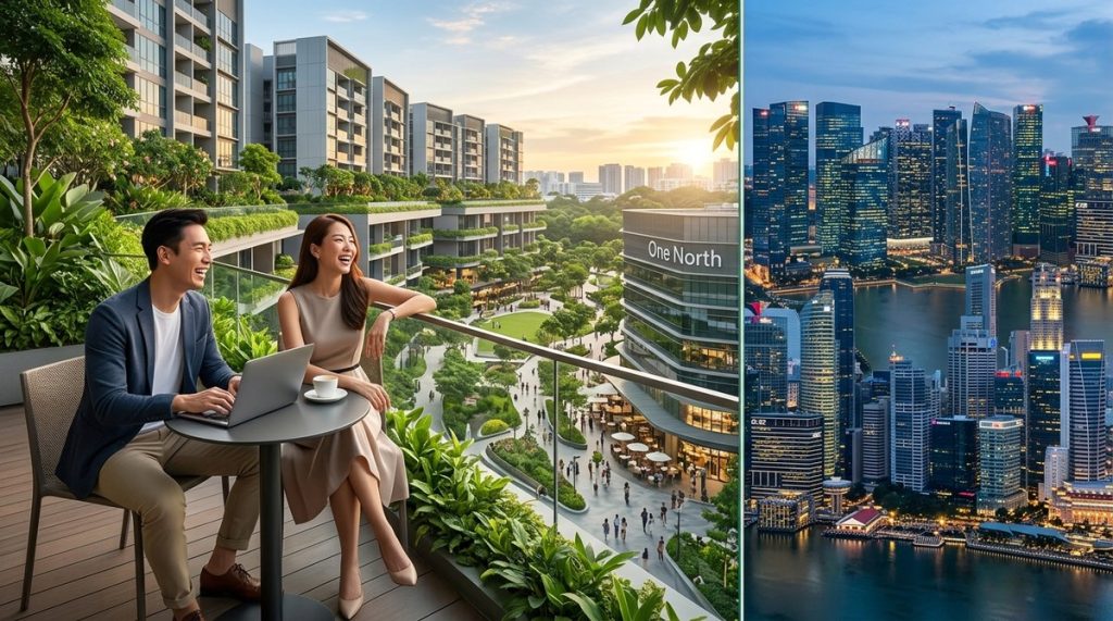 Why Young Professionals Are Choosing The Hill at One North Over Marina Bay Condos in 2026